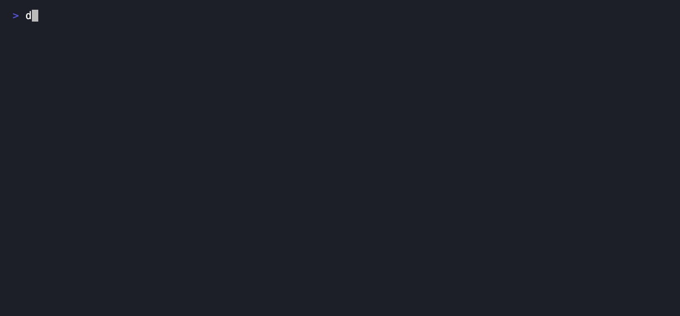 Terminal recording of datum init accepting the default policy and ignore settings, declining an initial dataset, writing a minimal .data.yaml, and datum audit accepting it